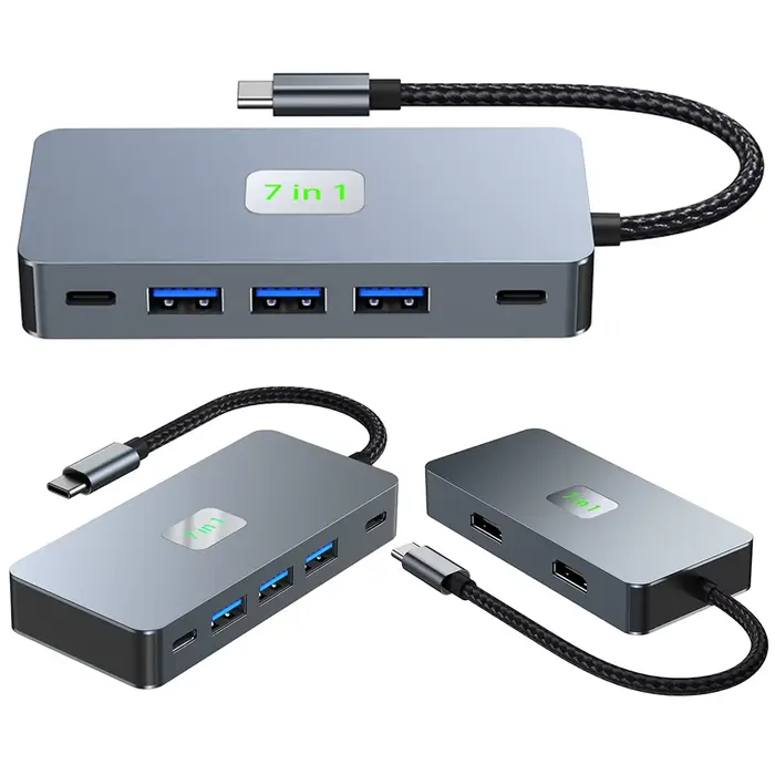 Station d'accueil 4K compatible HDMI pour touristes
