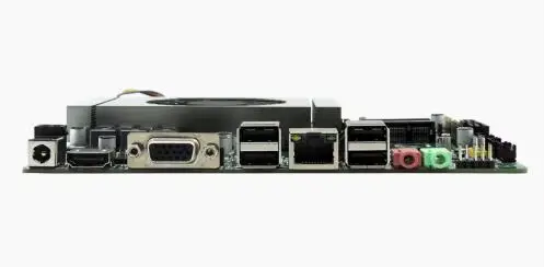 I5-3427U Mini-ITX Carte Mère 2e/merveilleuse Core Intel CPU IPC SBC Intégré Ultra-mince