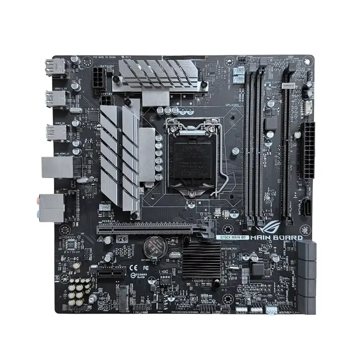 Carte mère ASUS Z370 Gaming LGA 1151 DDR4 XMP 2.0 ROG STRIX G15CX MAIN BD M.2