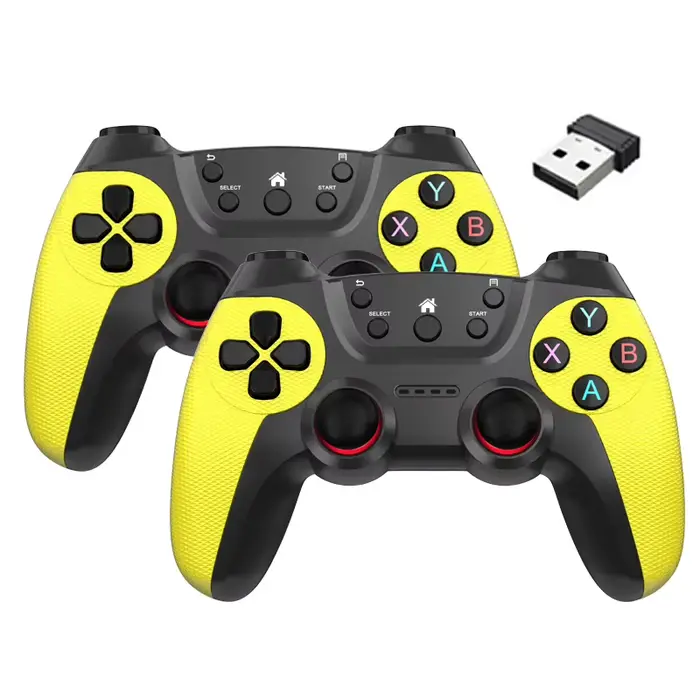 Manette de jeu sans fil pour téléphone portable, compatible Android, PC, TV Box, contrôleur de jeu p