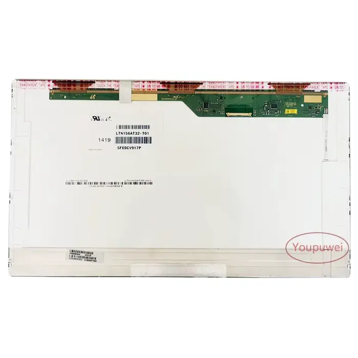 Écran LCD d'ordinateur portable pour DELL Inspiron 5520 affichage de remplacement LVDS 40 broches 1366x768 matrice 15.6 pouces