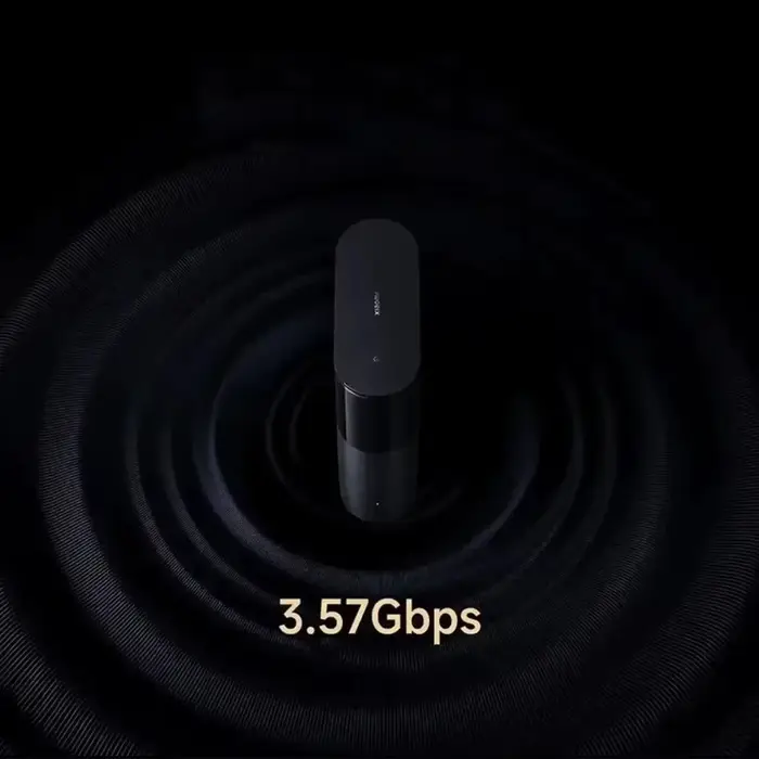 Routeur XIAOMI BE3600 Pro WiFi 7 Haute Vitesse 3570 Mbps Qualcomm Quad Core Accélérateur de Jeu Système Mesh Couverture Complète de la Maison 2.5G