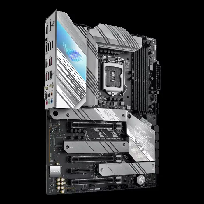 ASUS ROG STRIX Z590-A GAMING WIFI carte mère Socket LGA1200 CPU DDR4 5333 (OC) jeu de puces mémoire Z590 ATX