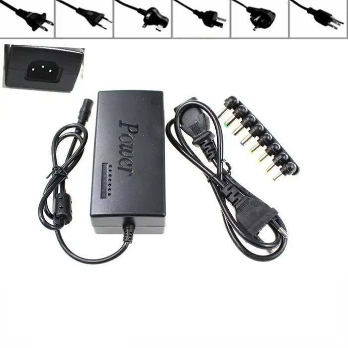 Adaptateur d'alimentation universel 96W 12V à 24V