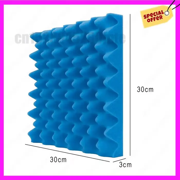 ABUB 36Pack panneaux de mousse acoustique caisse à oeufs