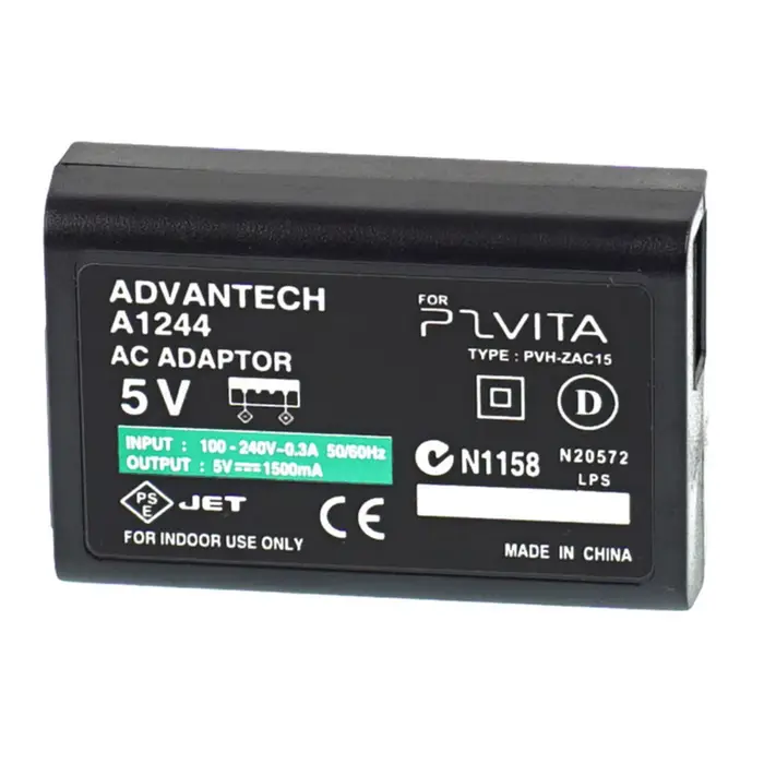 Pour Sony PS Vita 1000 chargeur adaptateur secteur chargeur mural maison cordon d'alimentation pour 