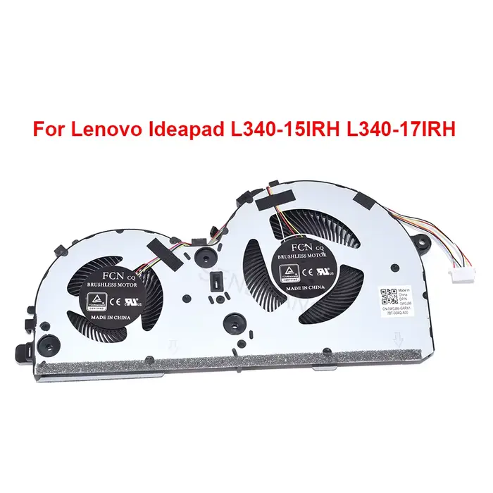 Ventilateur CPU pour ordinateur portable Lenovo Ideapad Gaming L330-15 L330-15IRH L330-17IC L340-15I