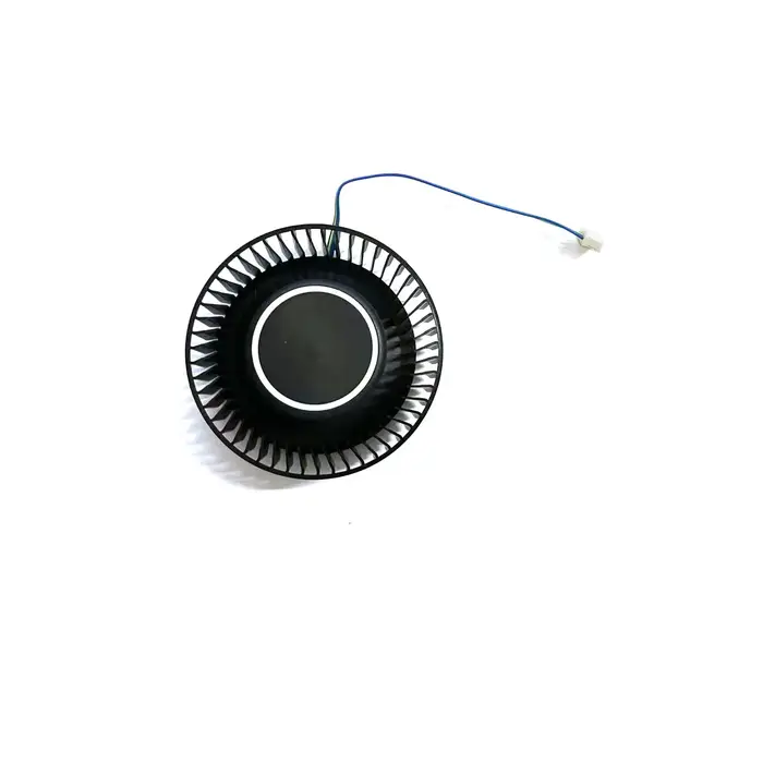Ventilateur de carte graphique ASUS TURBO RTX 2060 2070 2080 2060S 2070S 2080TI HZDO D7525H12D 4PIN DC 12V 1.2A RTX2080