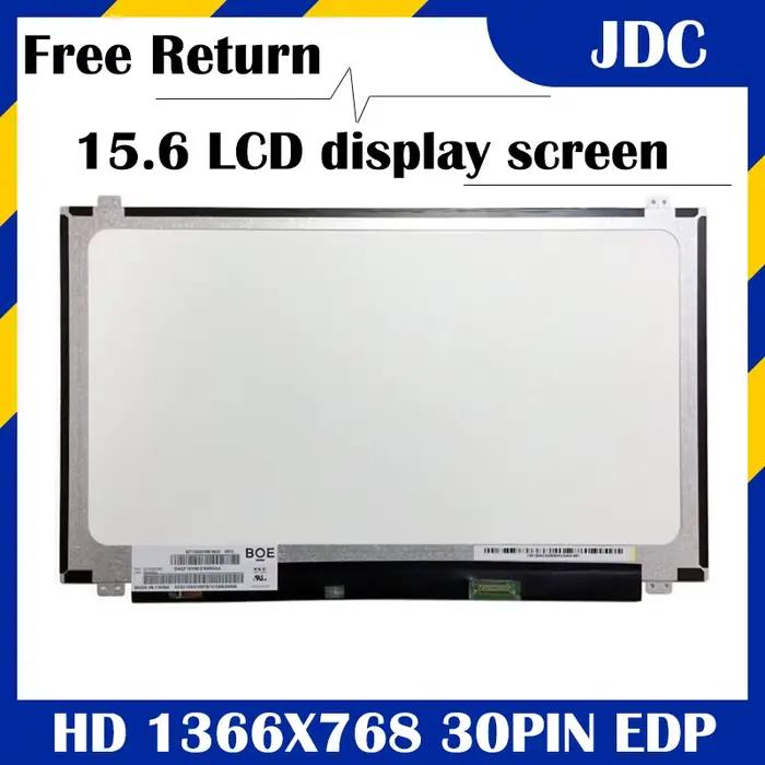 Écran LCD NT156WHM-N32 NT156WHM N32 N156BGE-EBA E41 E42 E32 NT156WHM-N12 B156XTN07.0 15,6' 1366*768 