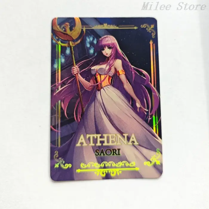 Cartes brillantes limitées et nettoyage de cartes, Saint Seiya Myth grill, 30e travailleurs, Golden 