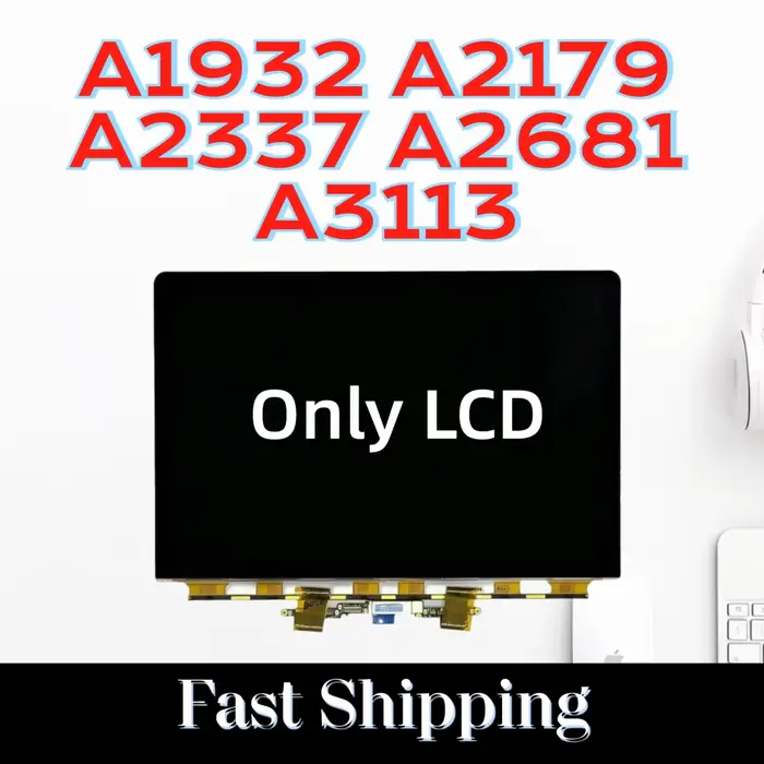 Écran LCD neuf en gros pour Macbook Air A1932 A2681 A3113 A2337 A2179 (seulement l'écran)