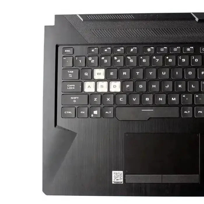 Nouveau 17 "pour Asus TUF Gaming F17 FX706 FX706HM FX706IU repose-paume avec clavier rétro-éclairé
