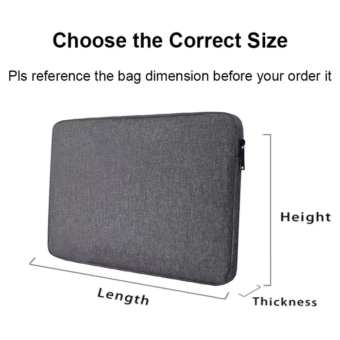 Housse de protection étanche pour ordinateur Portable