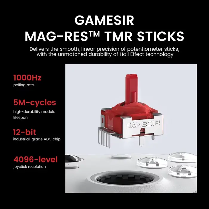Manette sans fil pour PC GameSir G7 Pro 8K Series Aimlabs /Royal /Nioh 3/Champion Edition