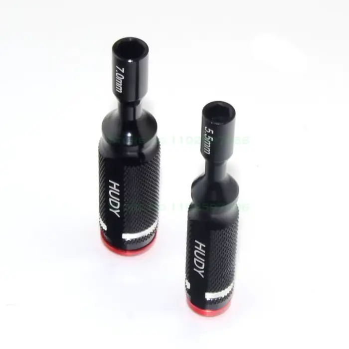 HUDY – tournevis hexagonal, tournevis hexagonal 5.5mm 7.0mm, Kit d'outils de réparation pour RC quad