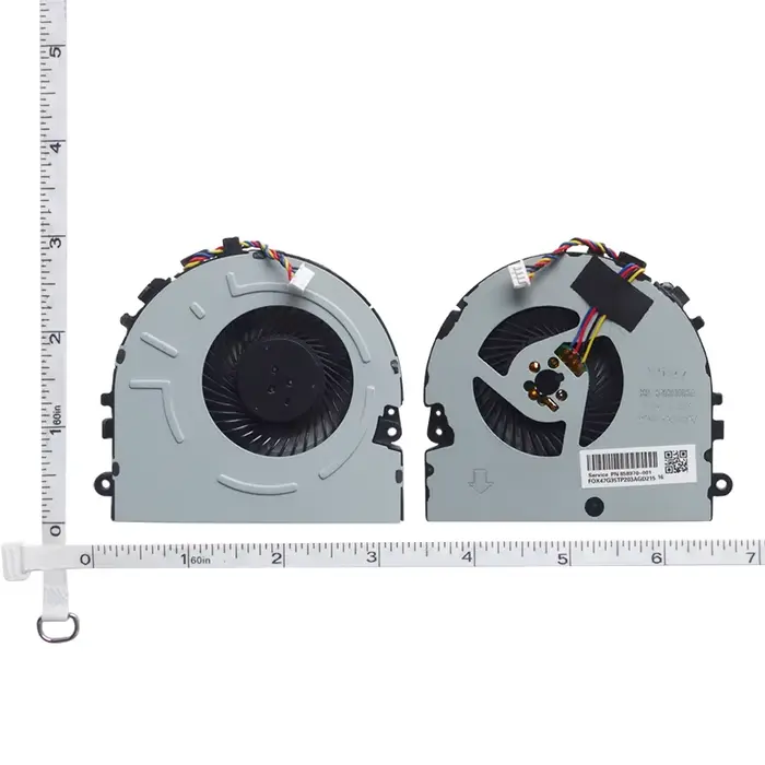 Nouveau ventilateur de refroidissement de processeur pour ordinateur portable pour HP pavillon 15-DA
