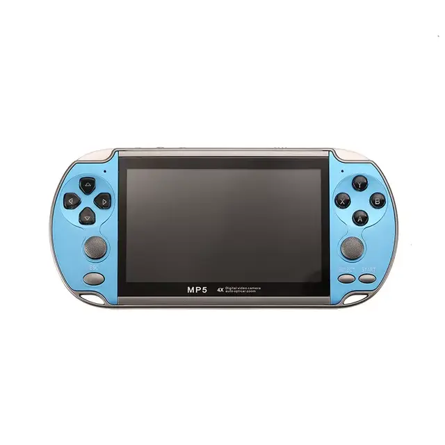 Console de jeu vidéo portable rétro, mini jeux vidéo d'arcade, lecteur portable, aste de poche pour 