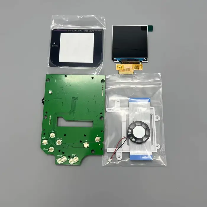 Kits d'écran LCD GB DMG 2.45 pouces pour Gameboy IPS