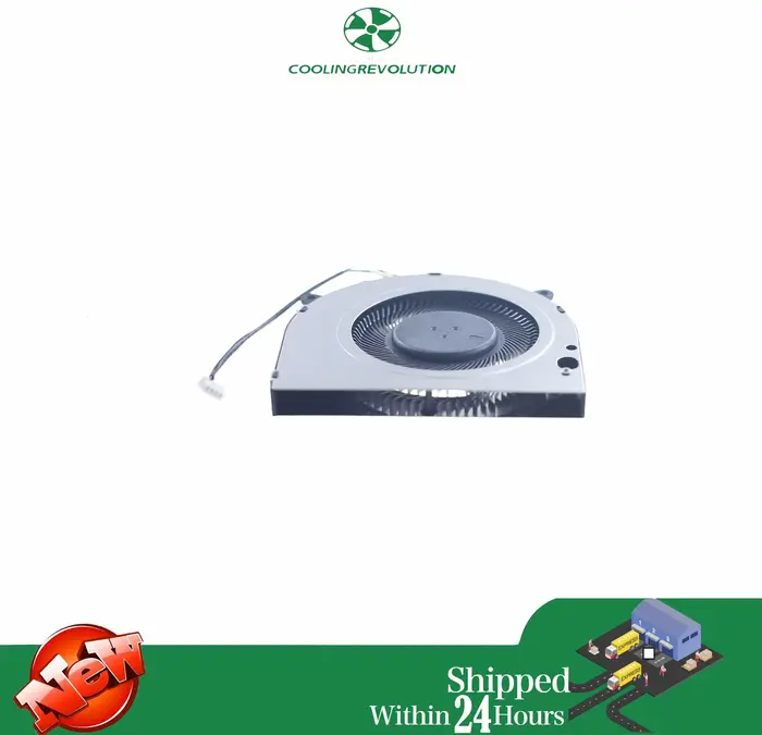 Ventilateur de refroidissement pour processeur d'ordinateur portable