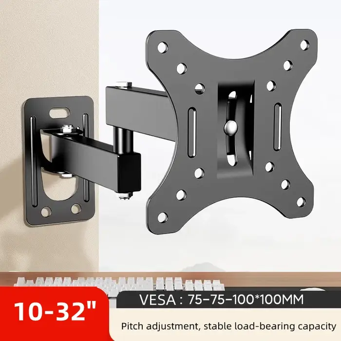 Moniteur TV Supports TV LCD LED Support de montage mural