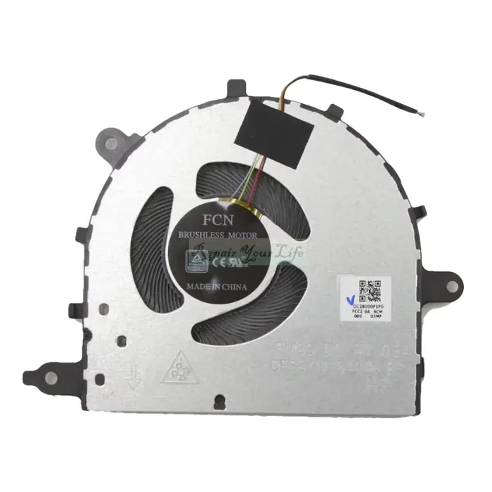 Ventilateurs de refroidissement pour ordinateur portable Lenovo IdeaPad 5V