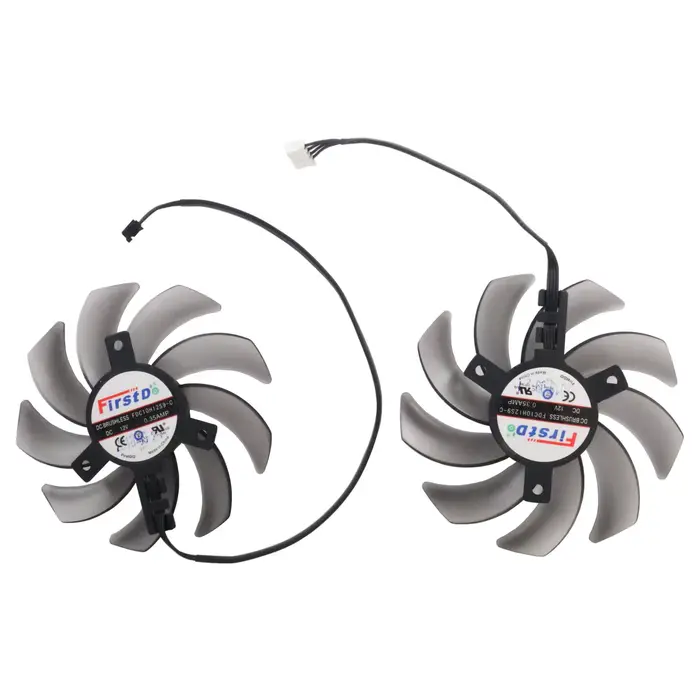 Ventilateur de carte vidéo pour PALiT GeForce GTX 1660 1660Ti RTX 2060 2070 SUPER DUAL 85MM FDC10H12S9-C, refroidissement de remplacement de carte graphique