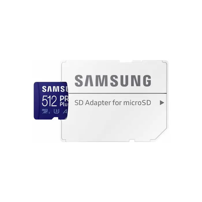 Carte mémoire MicroSD Samsung PRO Plus 128 Go 256 Go 512 Go jusqu'à 180 Mo/s Full HD 4K UHD UHS I TF pour téléphones
