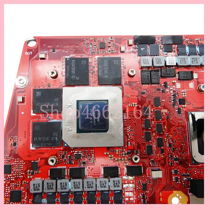 GV601VV avec i9-13900H CPU RTX4060 carte mère GPU pour ASUS ROG Flow X16 GV601V