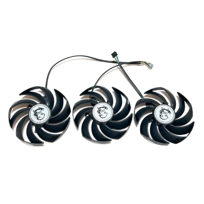 Nouveau ventilateur de refroidissement MSI RTX 3060TI