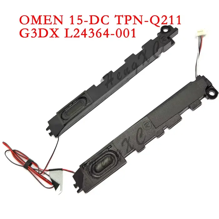 Nouveau haut-parleur OEM pour HP OMEN 15-DC TPN-Q211 G3DX L24364-001, accessoires pour ordinateur po