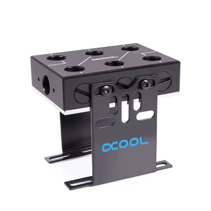 Alphacool ES-Plaque de Distro C1/C2/C3/C5 pour Petit Boîtier