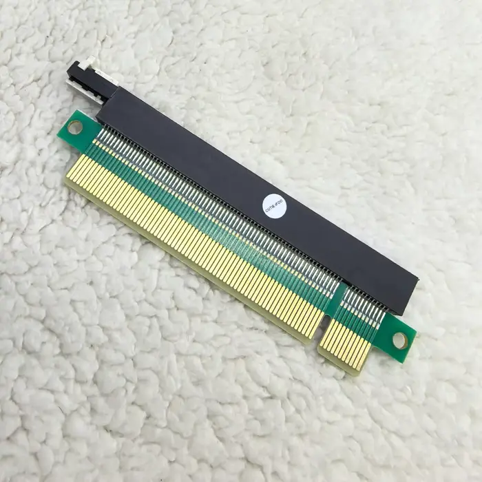 Adaptateur de test et de rehaussement PCI-E 16X pour GPU d'ordinateur de bureau