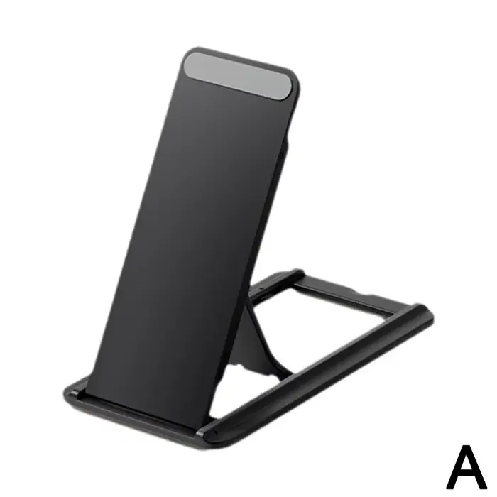 Support de tablette portable avec angle de stockage pliable, support d'ordinateur de bureau créatif,