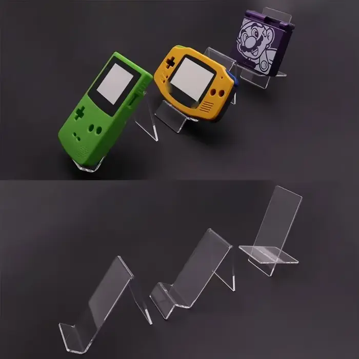 Support de bureau de différentes formes pour Gameboy GB GBC GBA GBP PSP NDS PSV Psvita