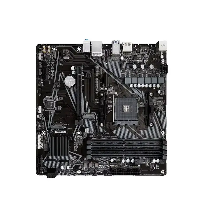 GIGABYTE nouvelle carte mère B550M K Micro ATX AMD B550 AMD Socket AM4