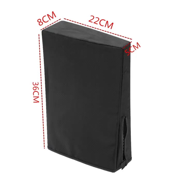 Housse anti-poussière pour console de jeu PS5 Slim