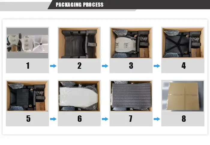 Chaises de jeu de haute qualité, chaise de jeu avec cuir respirant