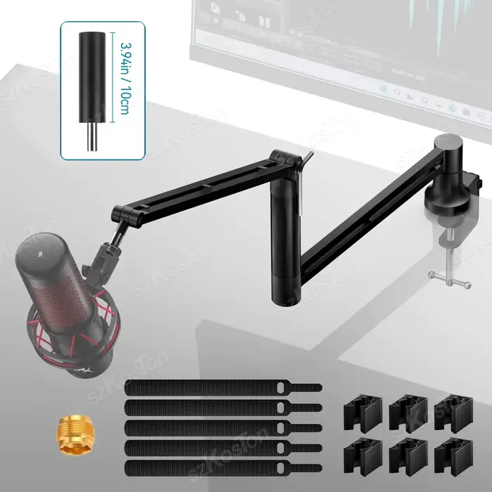 Bras de flèche de Microphone réglable