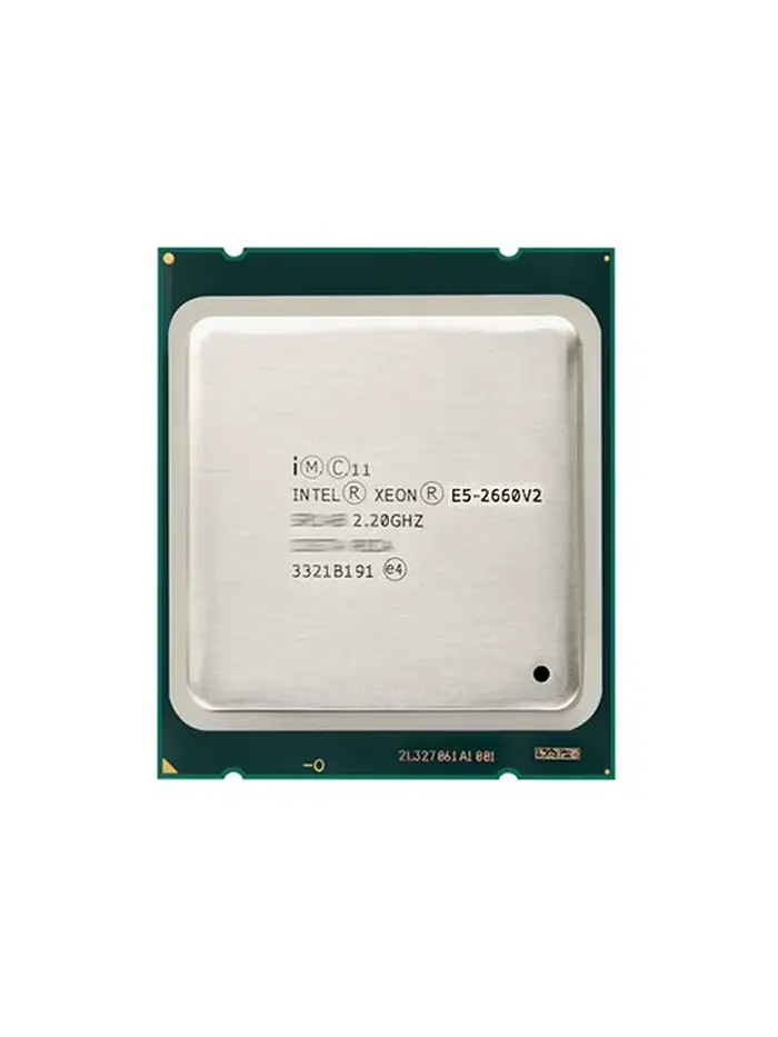 Processeur Intel Xeon E5 2660 V2 d'occasion, 10 cœurs, 2,2 GHz, 95 W, LGA 2011