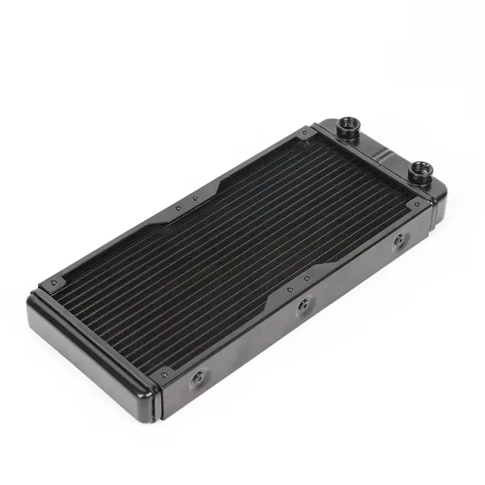 AICOOLER 18 voies navigables radiateur de refroidissement par eau 240 360 480 refroidisseur d'eau en
