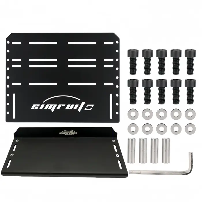 Station de simulateur de conduite Sim Racing Auto Pc pédales voiture Simulation volant plate-forme jeux de course vent Cockpit pédale pièces de mouvement