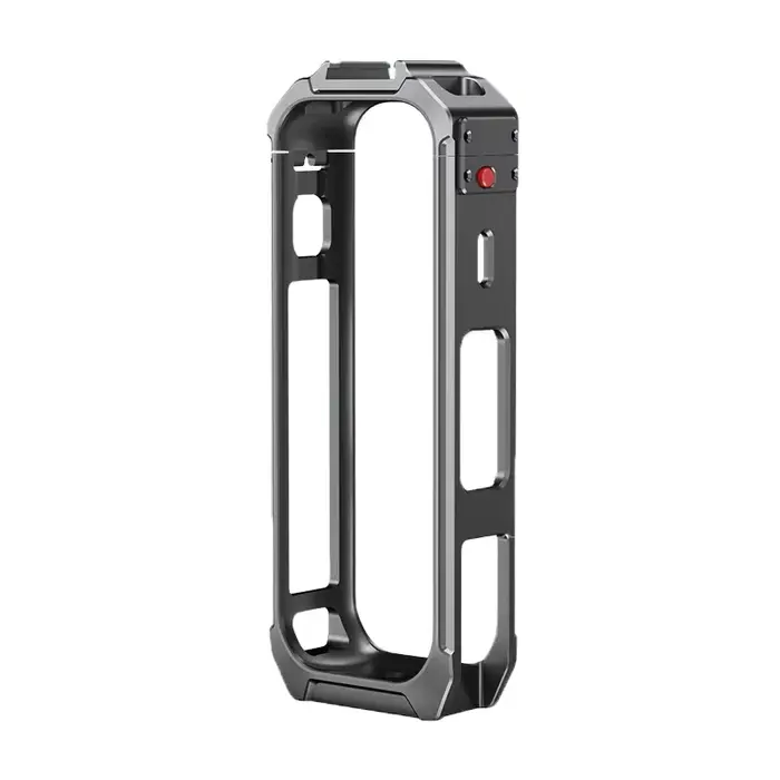 Cage de protection PC Rabbit Cage pour Insta360 X5 avec support à dégagement rapide en plastique et 