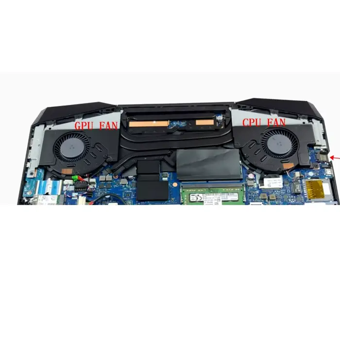 CPU GPU Refroidissement GérFor HP Pavilion 15-DK TPN-C141 DK0020 L57170 L56900 001 Ordinateur portable de jeu ND85C16-18L02 foucorporelle les religions des cartes