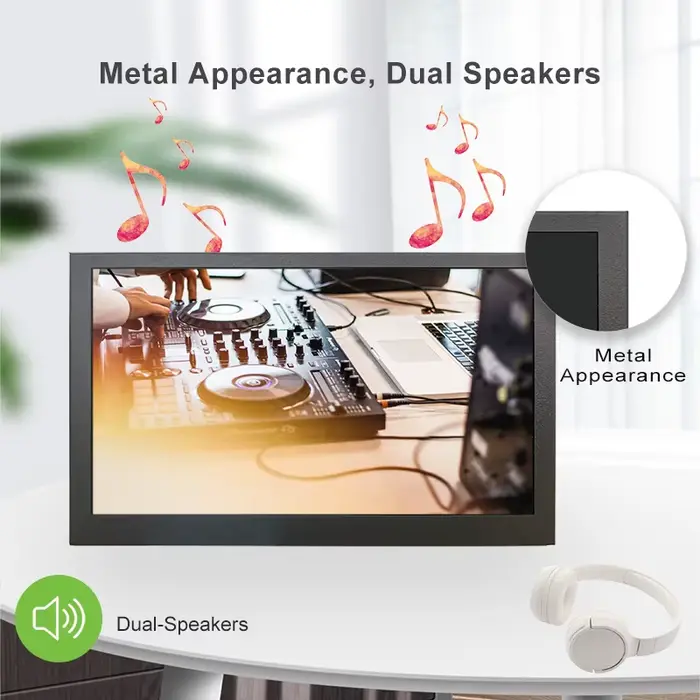 Moniteur portable LESOWN 7 pouces avec écran tactile capacitif HDMI
