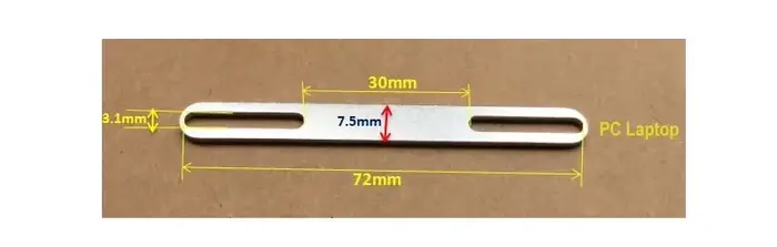 Bloc de refroidissement liquide en acier inoxydable pour CPU