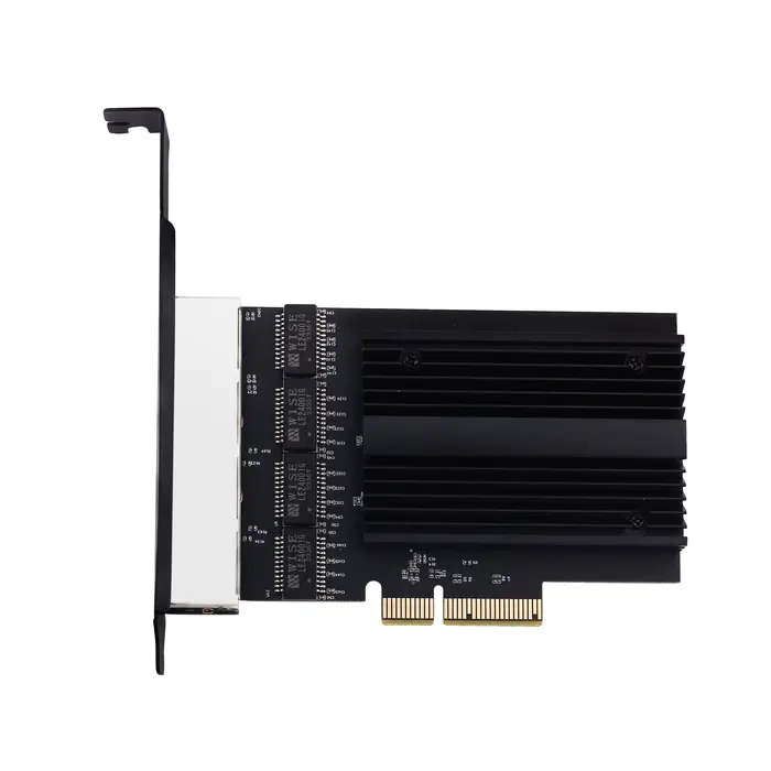 Carte réseau PCIe 4 ports 2