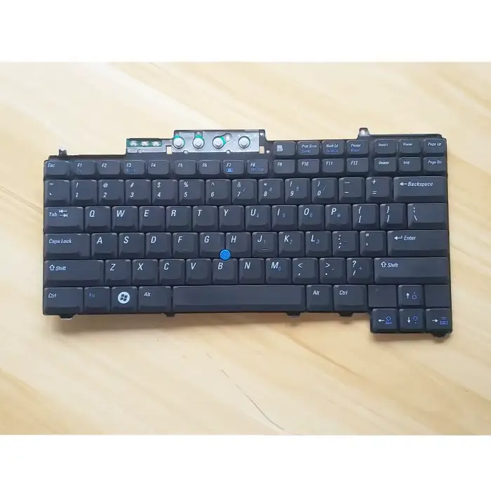 Clavier de disposition anglaise pour ordinateur portable