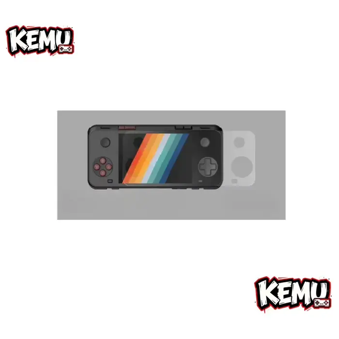 Protection d'écran en verre trempé HD pleine couverture pour AYANEO Pocket ACE