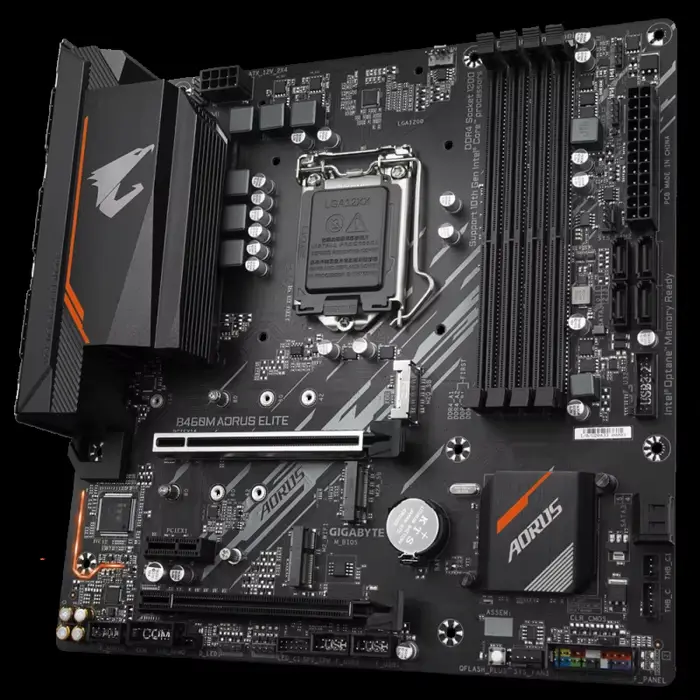 Gigabyte B460M AORUS ELITE carte mère B460 LGA 1200 DDR4 prise en charge
