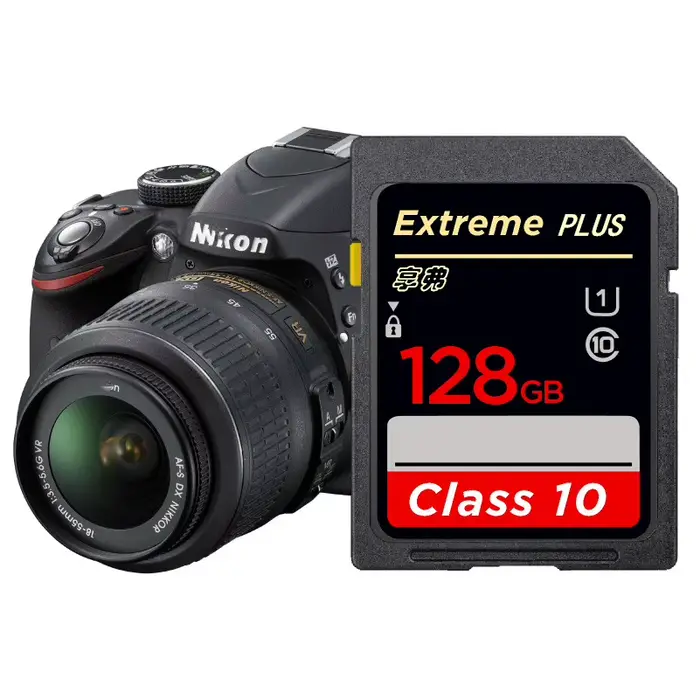 Carte SD haute vitesse classe 10 8GB 16GB 32GB 64GB 128GB 256GB